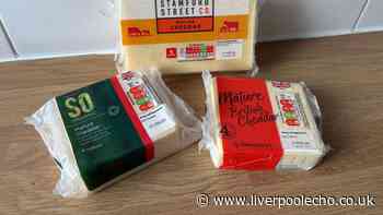 I tried three cheddar cheeses from Sainsbury's - the winner was a real surprise