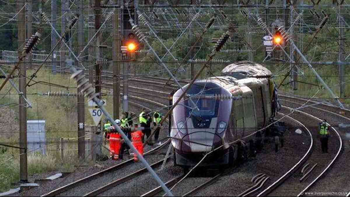 Bedford train crash update issued after driver tragically dies