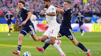 Ismael Saibari goal in second minute holds up, lifting Morocco over Scotland