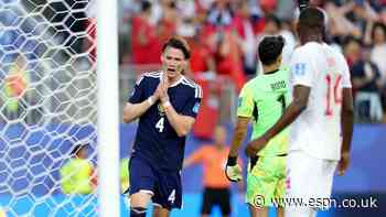 Scotland's World Cup dreams on the ropes as Morocc...