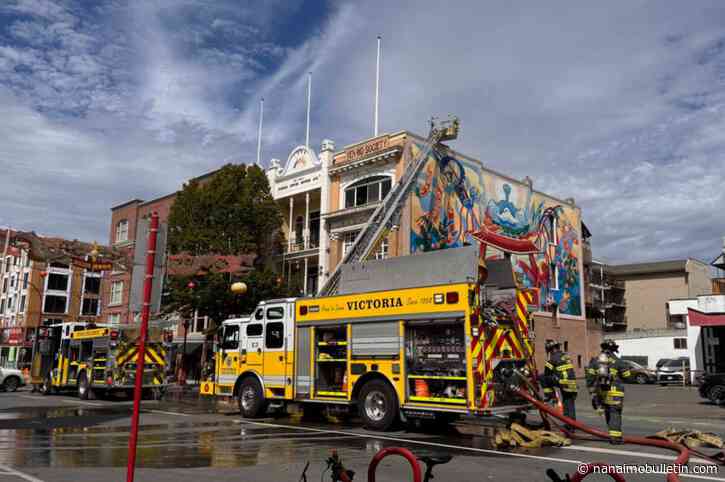Temple and boutique face long recovery after fire in Victoria’s Chinatown
