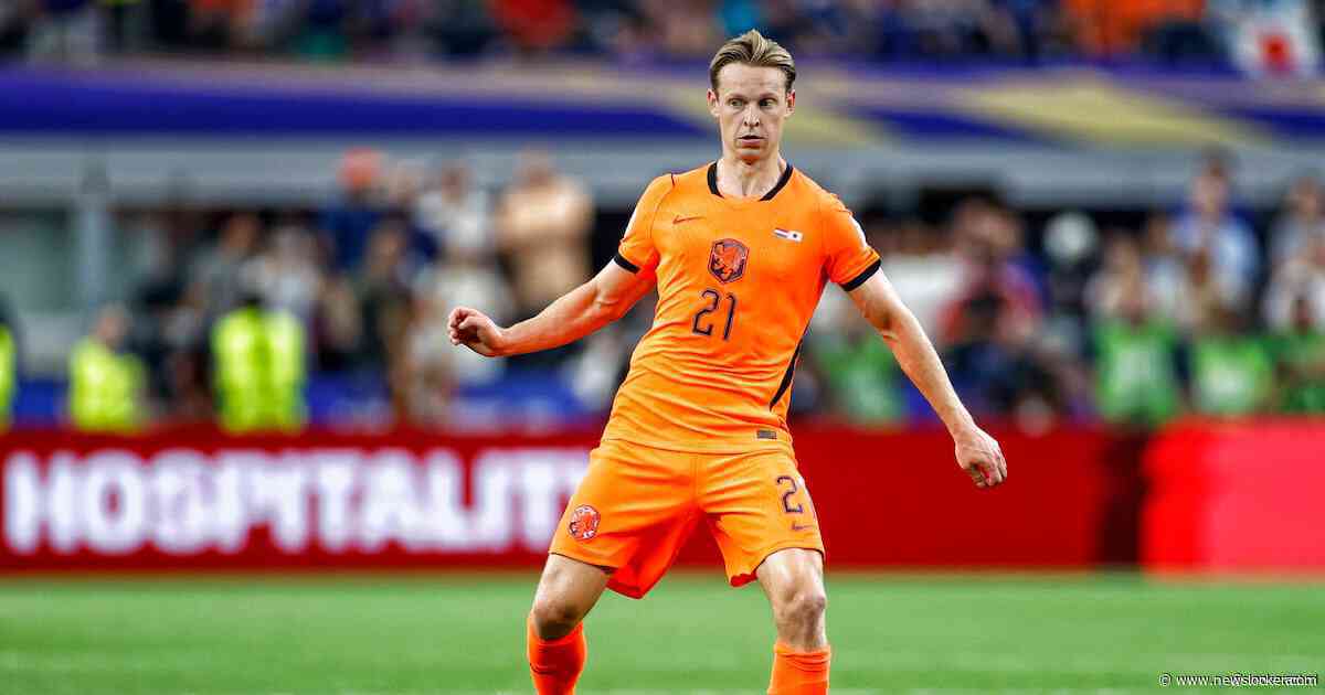 Frenkie de Jong twijfelgeval voor duel met Zweden, Koeman blikt terug op wissels: ‘Impact was niet goed’