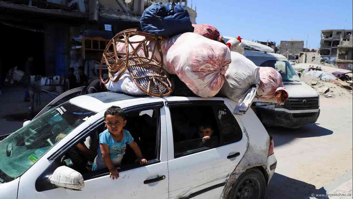 Mensche in Gaza: Hilflos, traumatisiert und ohne jede Perspektive