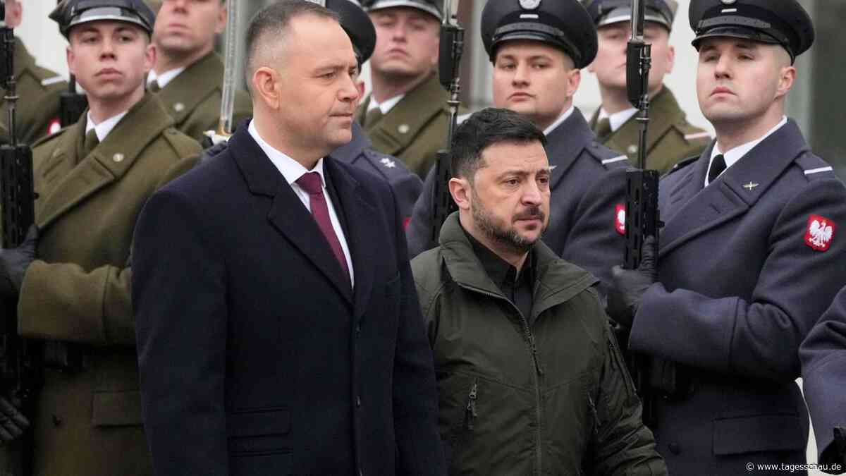 Polens Präsident entzieht Selenskyj höchsten Orden