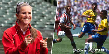 Brandi Chastain Reflects on Experiencing the 1994 World Cup and Seeing Soccer Unite a Nation
