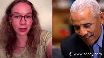 Barack Obama Gets Emotional Seeing Video From 24-Year-Old Who First Wrote Him at Age 7