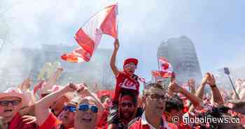 Vancouver shines for Team Canada’s 1st game at BC Place: ‘This was the best’