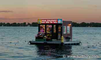 Why is there a convenience store floating in Toronto Harbour?