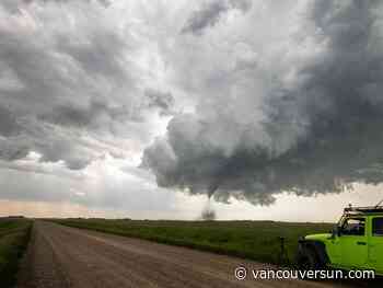 Tornado watch issued for Prince George