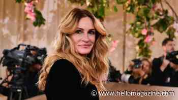 Julia Roberts' son Henry towers over her in rare family outing