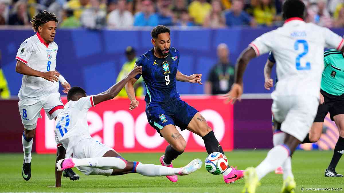 LIVE WK 2026 | Brazilië loopt met schitterende goal weg bij Haïti