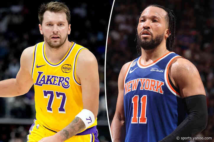 Jalen Brunson hilariously calls Luka Dončić the worst teammate he’s ever had