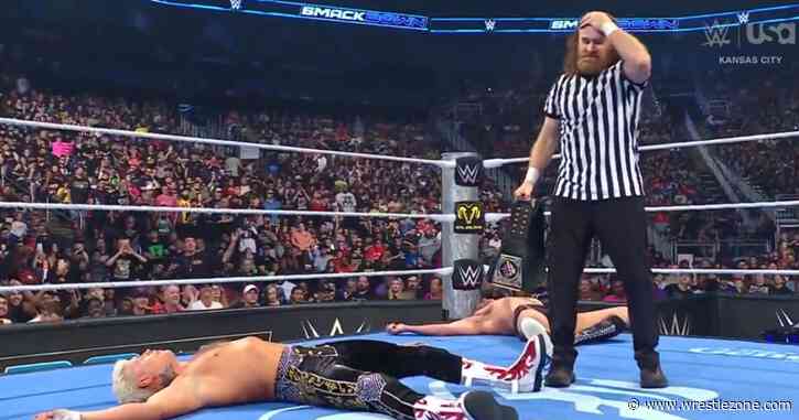 Cody Rhodes Retains WWE Championship After Controversial Finish on SmackDown