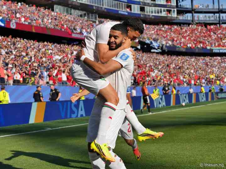 World Cup: Morocco 1-0 Scotland as Saibari sends Atlas Lions top
