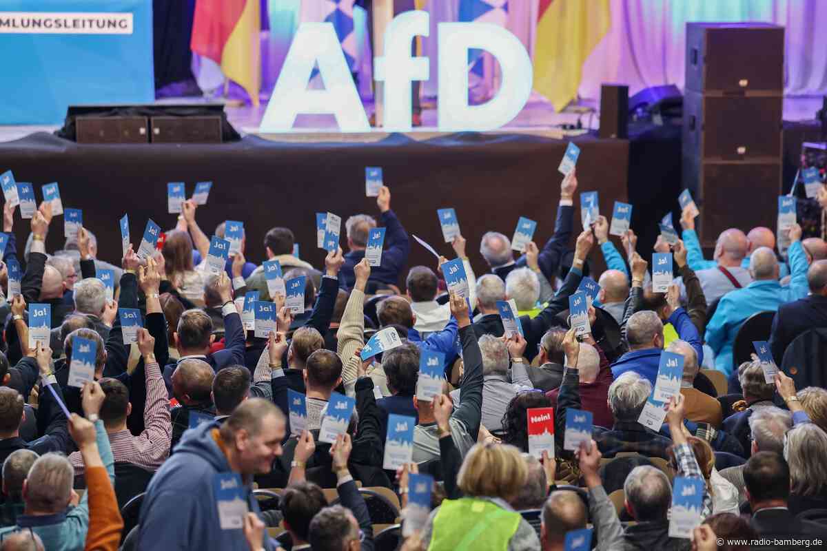 Bayern-AfD wählt neuen Vorstand – Gegendemonstrationen