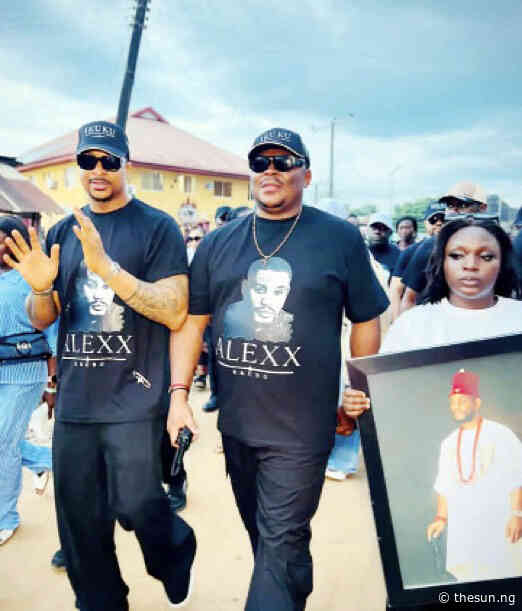 Alexx Ekubo’s painful farewell