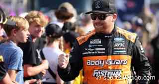 Chris Buescher finds comfort in RFK Racing extension, sharpens focus on return to winning ways