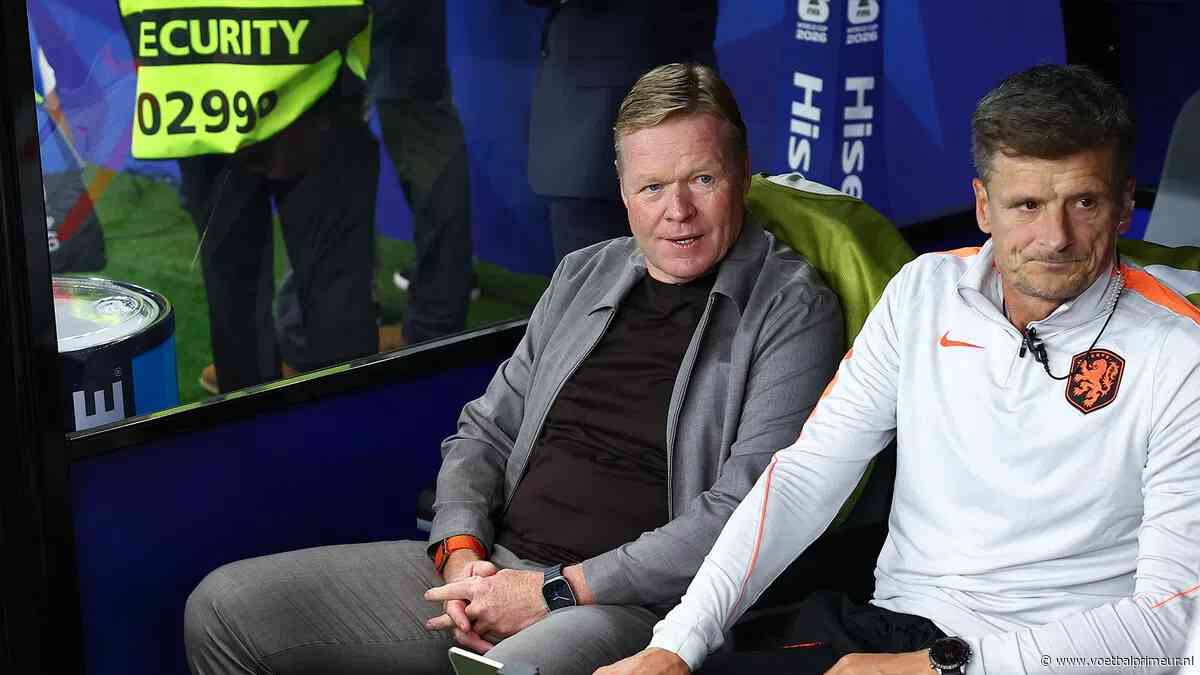 Koeman legt vinger op zere plek bij Oranje: 'Maar dat is denk ik ook de generatie'