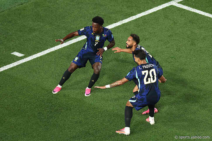 Cunha and Vini steer Brazil to first win, Raphinha goes off injured