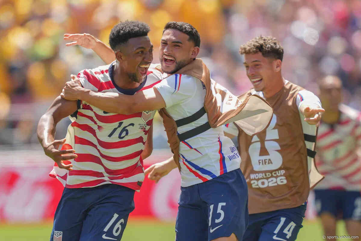 Meet Alex Freeman, son of a Super Bowl champion and USMNT's latest unlikely World Cup star