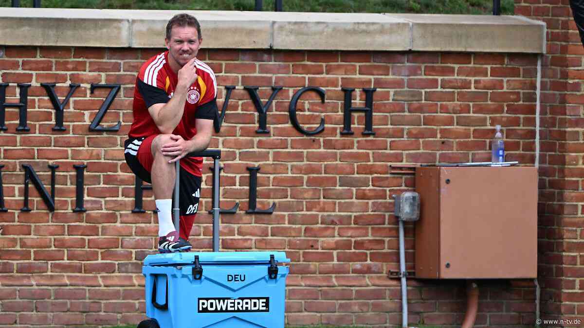 Kimmichs Schlangenalarm: Nagelsmann witzelt über "große Anakonda" im DFB-Quartier