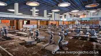 Abandoned airport eerily frozen in time for over 50 years with 'rotting' planes
