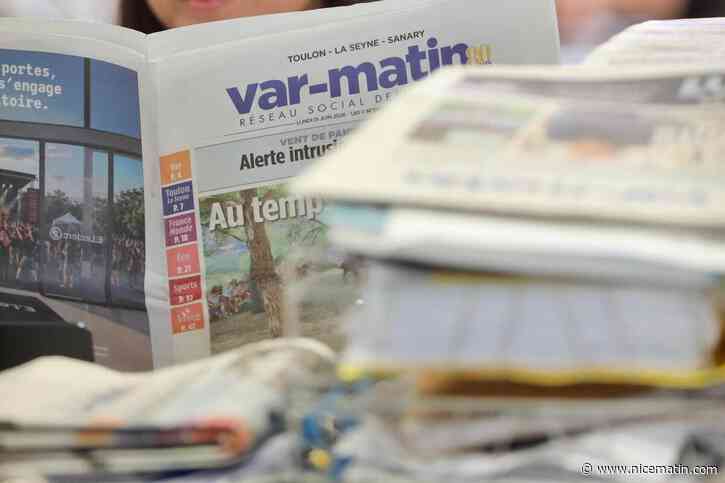Toute l’info locale du Var dans votre boîte aux lettres, au kiosque ou sur votre smartphone : une journée dans la vie de Var-matin