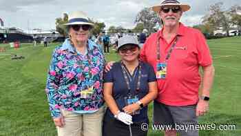 Special Olympics Team Florida golfer Laura Wuerker goes for gold
