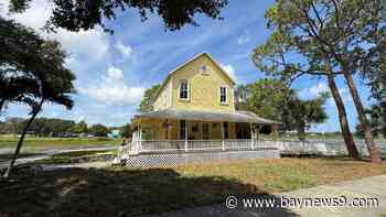 Clearwater’s historic Plumb House reopens as tearoom and artist workspace