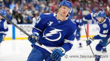 Lightning trade rights to Raddysh to Maple Leafs for 5th-round pick