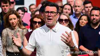 'Resign in days or face a coup': Andy Burnham's allies - and some Cabinet ministers - issue dramatic threat to Sir Keir Starmer after ex-mayor sweeps to Makerfield victory