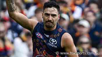 Crows’ star trio boost in massive test for AFL’s most improved side — LIVE