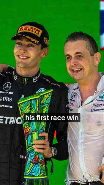From George’s early days at Mercedes to race 100. Riki looks back on the journey from the inside.