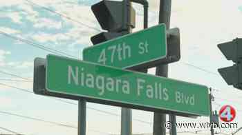 Crash involving scooter on Niagara Falls Boulevard, 47th Street