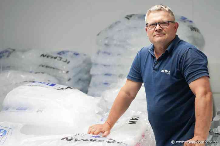 Berliner Eiswürfelproduzent schiebt wegen Hitze Überstunden