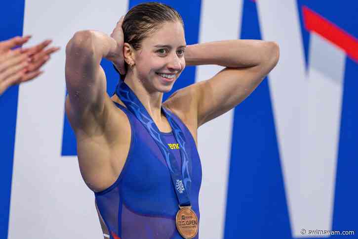 Kate Douglass: “Did not expect a world record in the 50 free like… ever in my life”