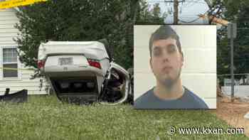 Video: Car runs off North Carolina road after taking gunfire; man faces multiple charges