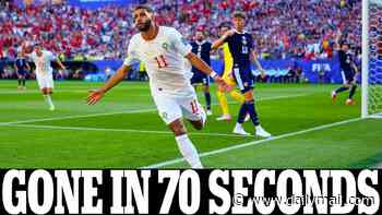 SCOTLAND 0 MOROCCO 1: Early lapse leaves Scotland with a mountain to climb as they squander chance to make history