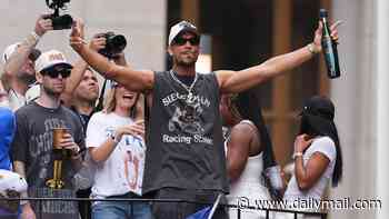 Knicks star leaves fans stunned after sharing raunchy message about his wife after wild New York parade