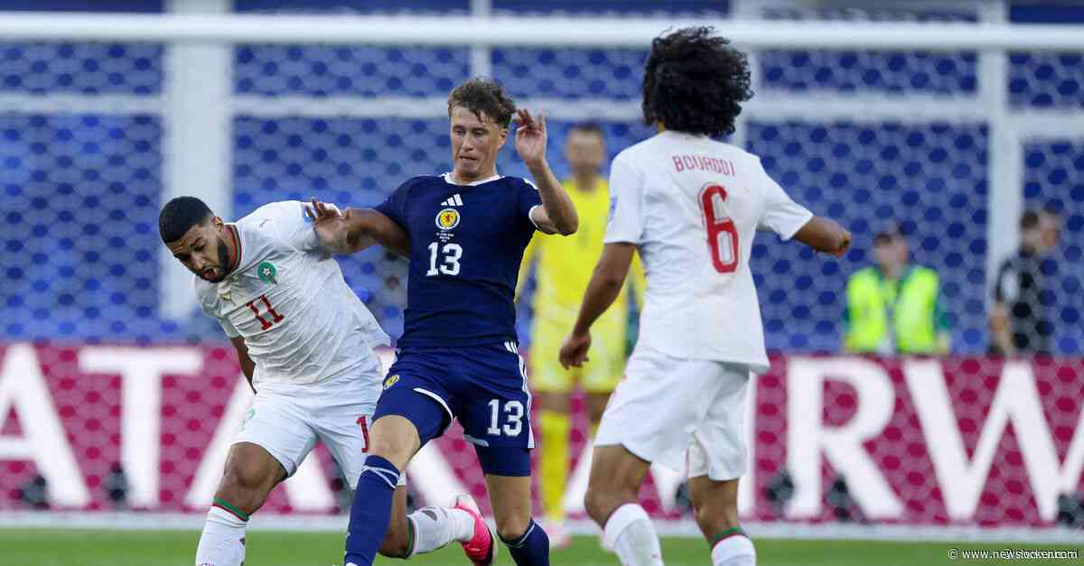 Marokko verslaat Schotland dankzij vroege treffer PSV’er Saibari