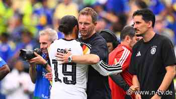 Das "Schubladen"-Problem?: Nagelsmann pfeift bei Sané auf alle Meinungen