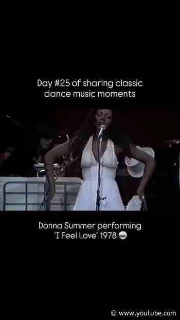 Nearly 50 years later and still timeless #donnasummer #nostalgia 💫