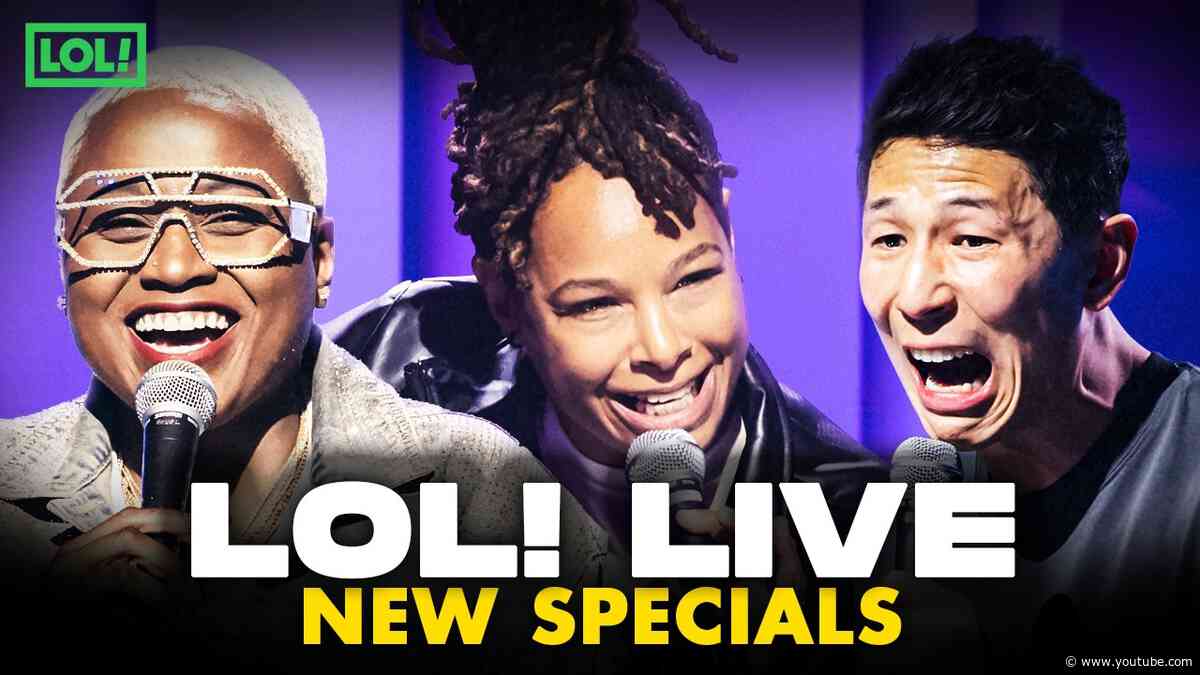 Chaunté Wayans, Dulcé Sloan & More Are NOT Holding Back | LOL! Live Official Trailer