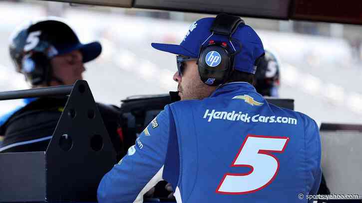 Kyle Larson Paces NASCAR Cup Practice At Naval Base Coronado