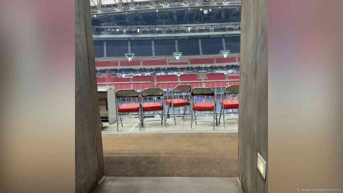 Megastadion in Houston vormt decor voor Oranje tegen Zweden