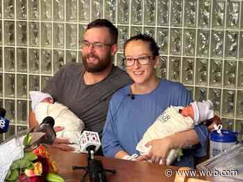 Twin boys birthed on side of Route 31 in Perinton