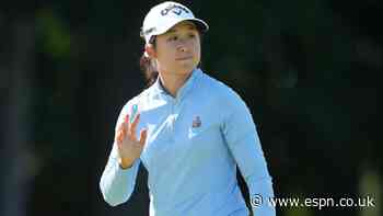 Jing Yan shoots 66 to lead Meijer LPGA Classic