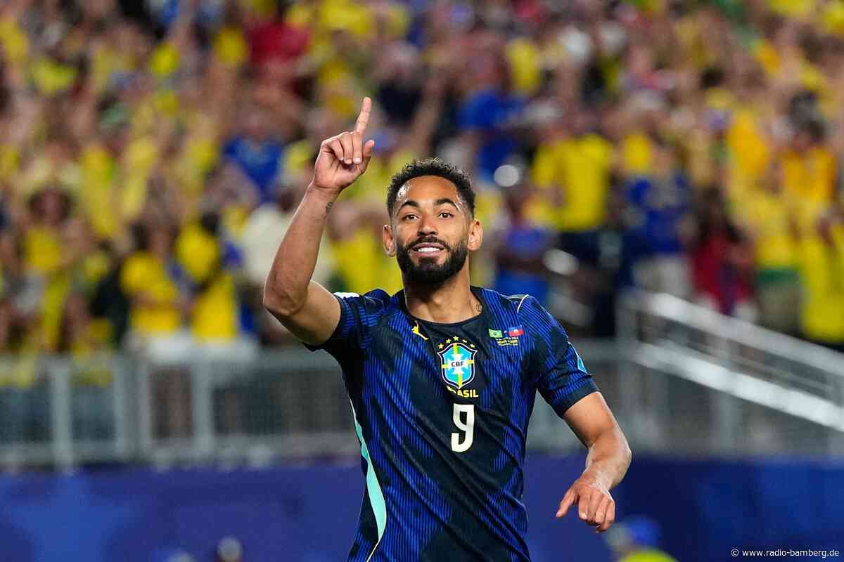 Ex-Bundesliga-Profi trifft doppelt: Brasilien schlägt Haiti