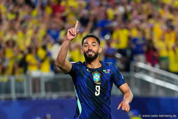 Ex-Bundesliga-Profi trifft doppelt: Brasilien schlägt Haiti