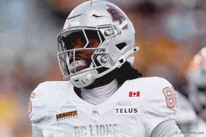 Mitchell throws for 5 TDs as Tiger-Cats dump visiting B.C. Lions 41-27